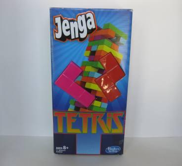 Jenga Tetris (2013) - Board Game